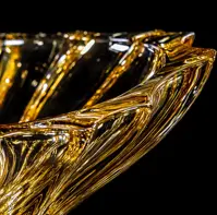 Glass bowl yellow BF6KG02330