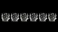Rum glasses set of 6 BG07170