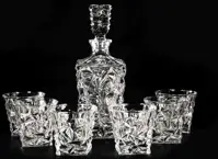 Crystal whisky set BG07470S