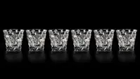 Whiskey glass set 6 pcs BG08070