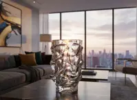 Crystal vase BG08670 Crystal vase BG08670