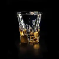 Rum glasses set of 2 BG25107zlato