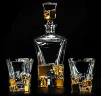 Crystal whisky set BG26107ZLATO-S