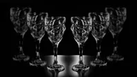 Wine glasses set 6 pcs BG49070