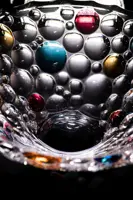 Glass bowl BG91070