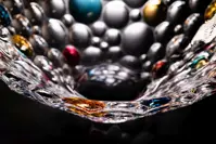 Glass bowl BG91070