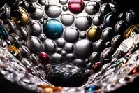 Glass bowl BG91070