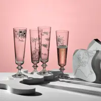 Glasses for sparkling wine set 2 pcs CR404121734