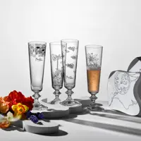 Glasses for sparkling wine set 2 pcs CR404121734