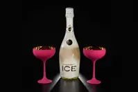 Glasses for sparkling wine set 2 pcs A. Mucha CR409190814