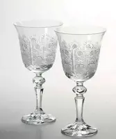 Cut wine glass 2pcs 12116-170ml