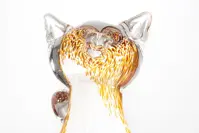Glass figurine - cat  JA/KOS/HNWH