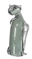 Glass figurine - cat JA/KOS/SE