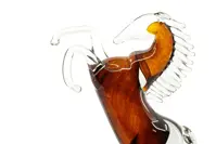 Glass figurine - horse  JA/KUP/HN