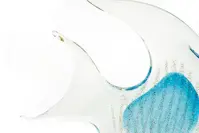 Glass figurine - fish JA/RYSV/MO/ZL