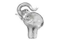 Glass figurine - elephant  JA/SLV/SE