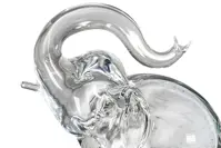 Glass figurine - elephant  JA/SLV/SE