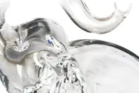 Glass figurine - elephant  JA/SLV/SE