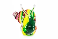 Glass figurine - snail JA/SNM/CEZE