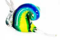 Glass figurine - snail JA/SNM/MOZE