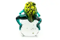 Glass figurine - frog JA/ZA/ZE