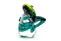 Glass figurine - frog JA/ZA/ZE