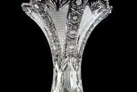 Crystal vase JKS003