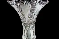Crystal vase JKS003
