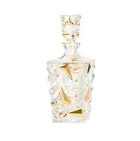 Carafe glass BG15107-01-gold