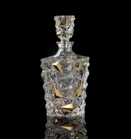 Carafe glass BG15107-01-gold