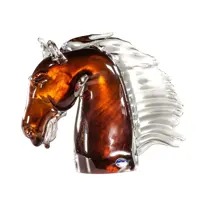 Glass figurine - horse  JA/KUHV/HN