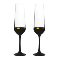 Glasses for sparkling wine set 2 pcs PAS42340728200B