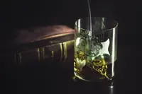 Whiskey glass set 2 pcs PAS460223014390