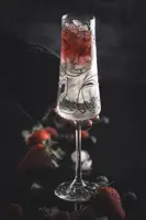 Glasses for sparkling wine set 2 pcs PAS460240862210