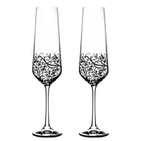 Glasses for sparkling wine set 2 pcs PAS47040728200