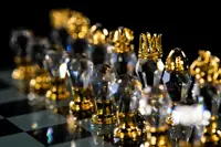 Crystal chess Royal018