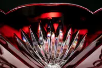 Bowl of cut crystal red SEB63040330M