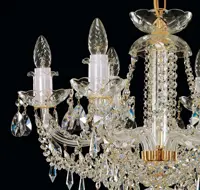 Chandelier crystal EL105603