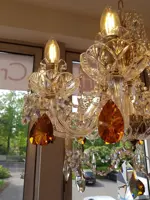 Crystal chandelier EL10912202-2Ni