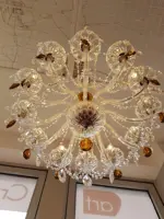 Crystal chandelier EL10912202-2Ni