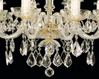 Crystal chandelier EL117804