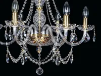 Crystal chandelier EL124602