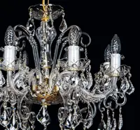 Crystal chandelier EL143804