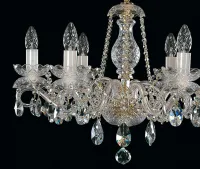 Crystal chandelier EL163642