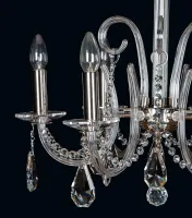 CHANDELIER CRYSTAL EL214609 - candle detail