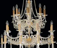 Chandelier crystal large EL2153207 - detail 