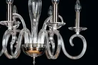 Clear Glass Chandelier  EL2166024 - detail 