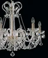 CHANDELIER CRYSTAL EL3506+9H06 - detail 