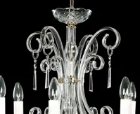  GLASS CHANDELIER EL413803 - detail 