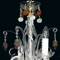 Crystal chandelier EL416412